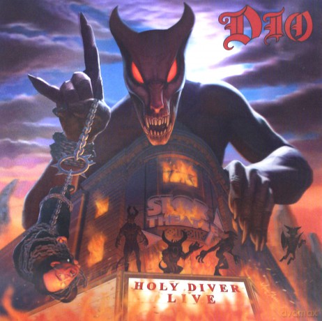 Dio: Holy Diver Live (Lenticular Limited) [3xWinyl]