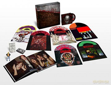 Kreator: Under The Guillotine [BOX] [6xWinyl]+[DVD]+[USB]+[KASETA]