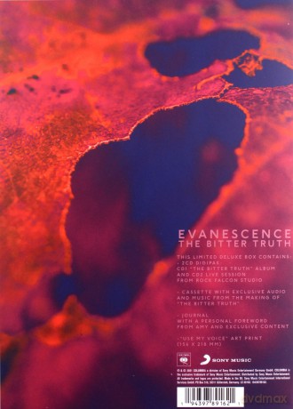 Evanescence: The Bitter Truth [3CD]