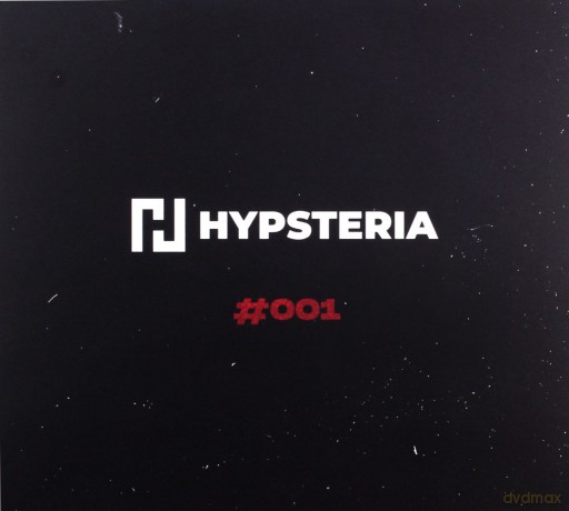 Hypsteria - #001 [CD]