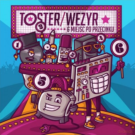 Żyt Toster/Wezyr: 6 miejsc po przecinku [CD]