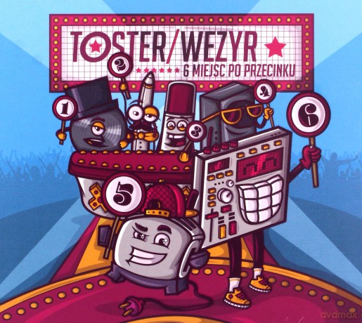Żyt Toster/Wezyr: 6 miejsc po przecinku [CD]