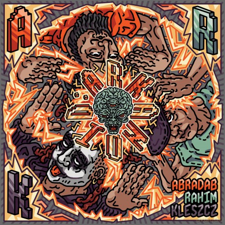 Abradab Rahim Kleszcz: ARKanoid [CD]