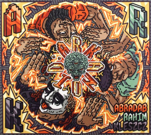 Abradab Rahim Kleszcz: ARKanoid [CD]