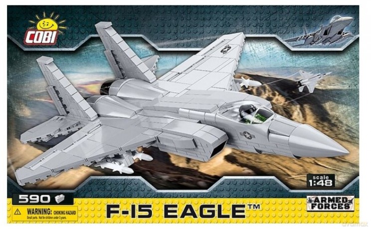 Armed Forces F-15 Eagle [KLOCKI]
