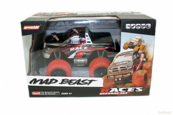 Auto R/C 1'18 z ładowarką USB