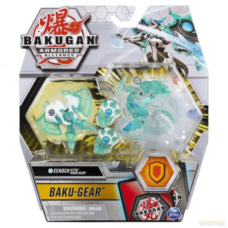 BAKUGAN Baku-Gear, EfreetWhite [FIGURKA]