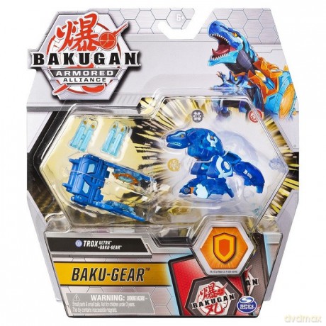 BAKUGAN Baku-Gear, TroxBlue [FIGURKA]