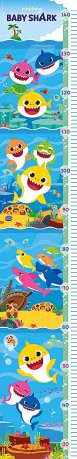 CLEMENTONI 30 el. Measure Me Baby Shark [PUZZLE]