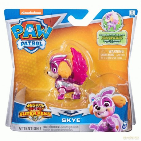 Figura Akcji Mighty Pups, Skye Psi Patrol [FIGURKA]
