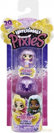 HATCHIMALS Mini Pixies 2-pack (wysyłka losowa) [FIGURKA]