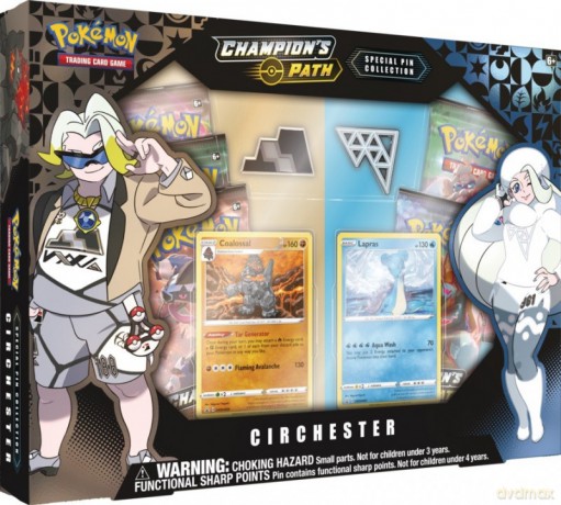 Karty Champion s Path-Special Pin Collection Circhester [KARTY]