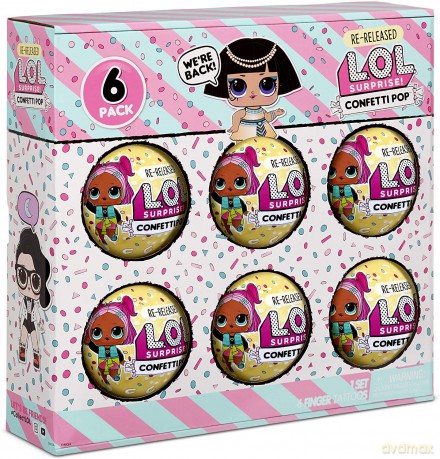 L.O.L. Surprise 6-pak confetti, Pharaoh Babe [FIGURKA]