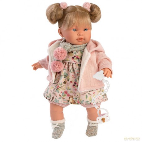 Lalka płacząca Alexandra 40 cm