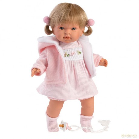 Lalka płacząca Carla 42 cm