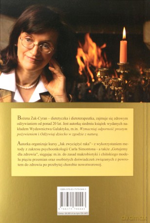Energia Życia Energia Pożywienia - Bożena Żak-Cyran [KSIĄŻKA]