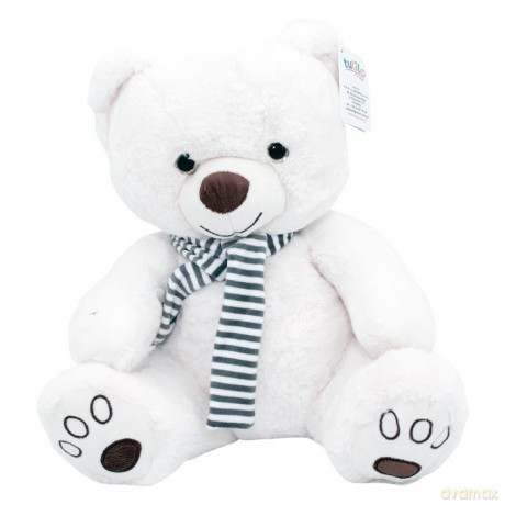 Maskotka Miś Waldi biały 29 cm
