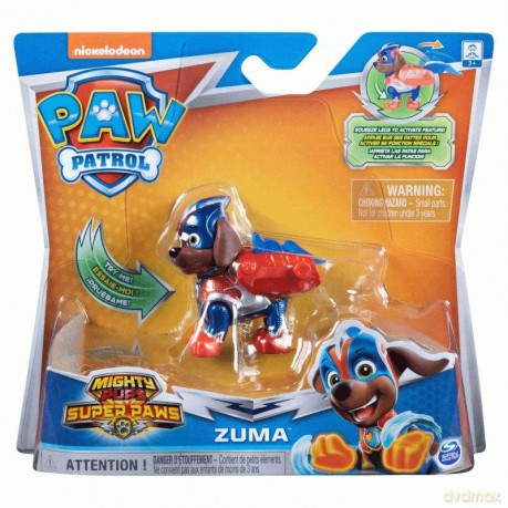 Mighty Pups, Zuma PSI PATROL [FIGURKA]