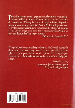 Drugi Koniec Smyczy Jak Kształtować Więź z Psem - Patricia Mcconnel [KSIĄŻKA]