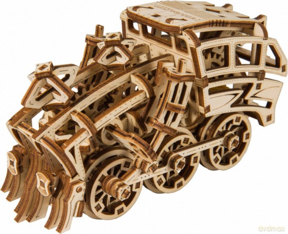Pociąg lokomotywa Dream Express [PUZZLE]