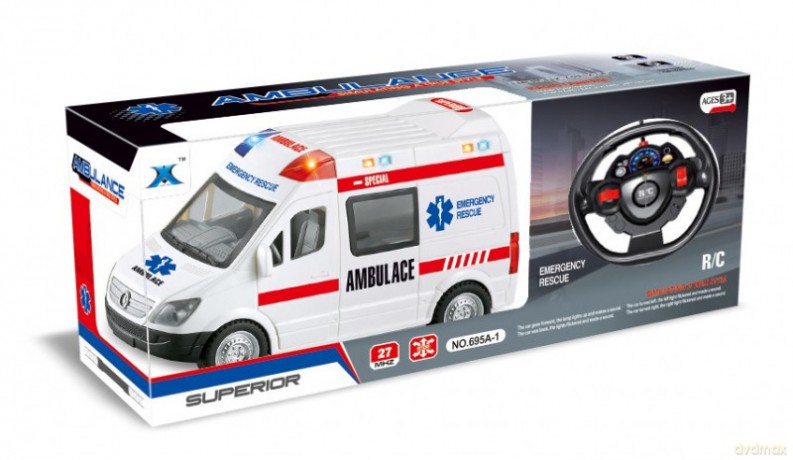 Pojazd Ambulans R/C