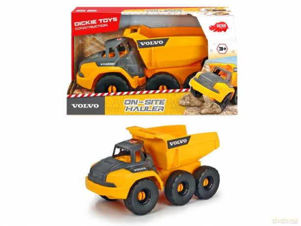 Pojazd Constr Volvo Wywrotka, 26 cm