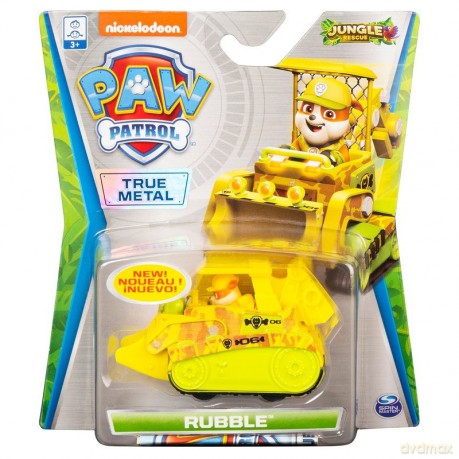Pojazd Die Cast, Rubble Psi Patrol