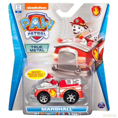 Pojazd Die Cast, Marshall Psi Patrol