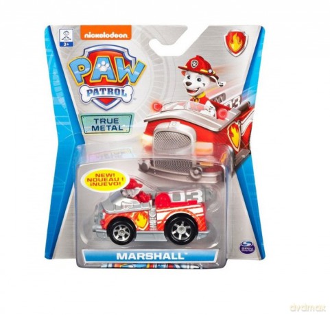 Pojazd Die Cast, Marshall Psi Patrol