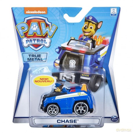 Pojazd Die-Cast, Chase Psi Patrol