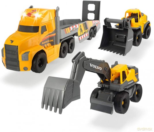 Pojazd Laweta Mack/Volvo