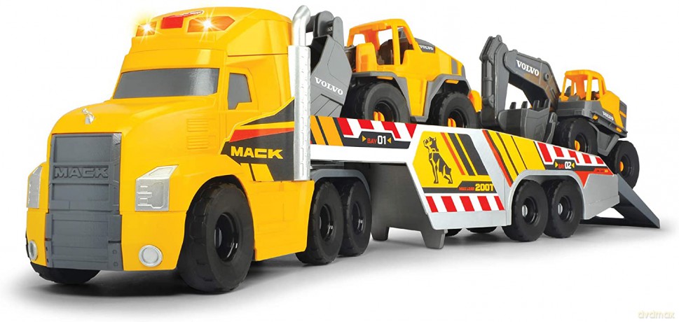 Pojazd Laweta Mack/Volvo