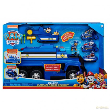 Pojazd PSI PATROL 5w1 Radiowóz Chase