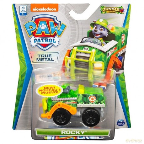 Pojazd PSI PATROL Die Cast, Rocky
