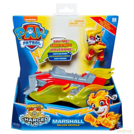 Pojazd PSI PATROL Marshall