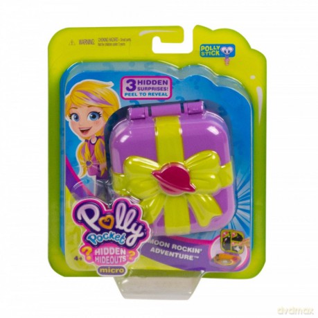 Polly Pocket Ukryte Światy Zestawy Przygoda na Księżycu [FIGURKA]