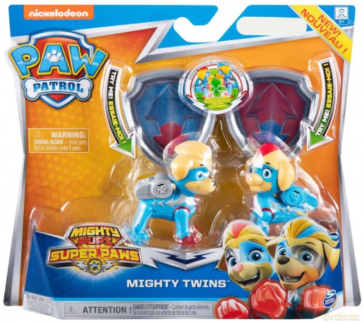 PSI PATROL Mighty Twins [FIGURKA]