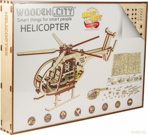 Puzzle 3D Helikopter [PUZZLE]