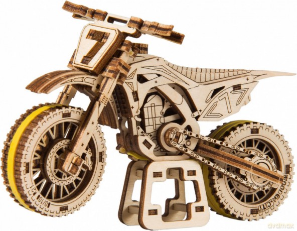 Puzzle 3D Motocykl crossowy MotoCross [PUZZLE]