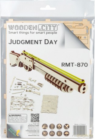 Puzzle 3D Pistolet Judgment Day RMT-870 [PUZZLE]