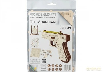 Puzzle 3D Pistolet The Legend BRT-9 [PUZZLE]