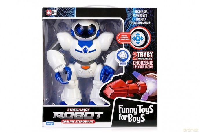 Strzelajacy robot R/C TFB