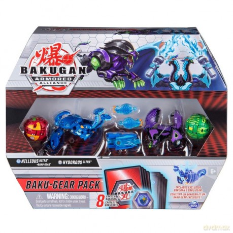 Zestaw figurek BAKUGAN Battle Pack 1 [FIGURKA]