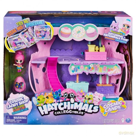 Zestaw figurek HATCHIMALS Candy Shop 2w1 [FIGURKA]