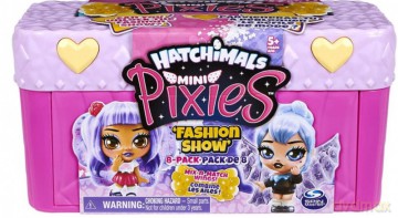 Zestaw figurek HATCHIMALS Mini Pixies szkatułka 8-pak [FIGURKA]