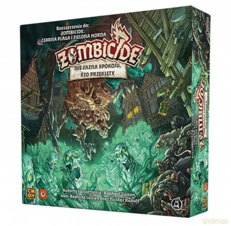 Zombicide Nie zazna spokoju kto przeklęty [GRA]