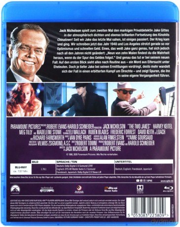 The Two Jakes (Dwóch Jake'ów) [Blu-Ray]