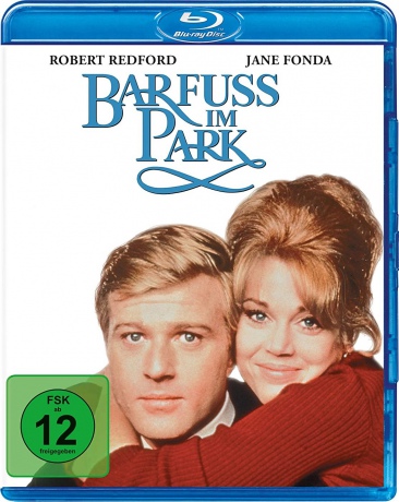 Barefoot in the Park (Boso w parku) [Blu-Ray]