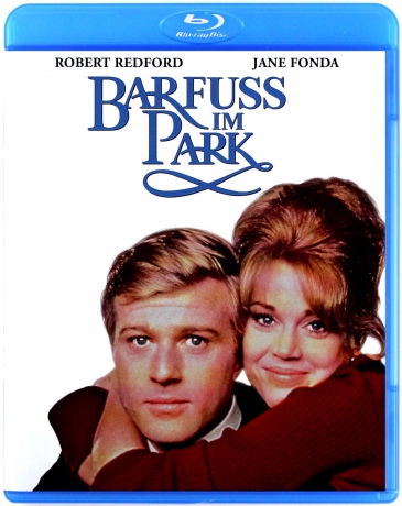Barefoot in the Park (Boso w parku) [Blu-Ray]
