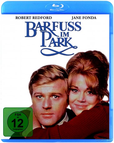 Barefoot in the Park (Boso w parku) [Blu-Ray]